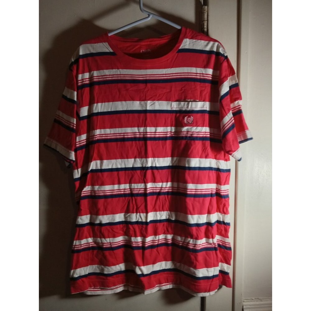 Men's CHAPS Size Large Short Sleeve Shirt.